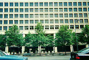 This is the FBI building