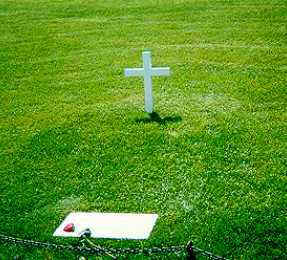 This is RFK's gravestone (who my mom was in love with in the 60's)