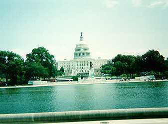 This is the Capitol Building from the front