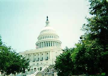 This is the Capitol Building from the side