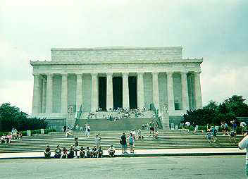 This is the Lincoln Memorial