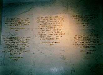 These are some quotes from famous Supreme Court decisions