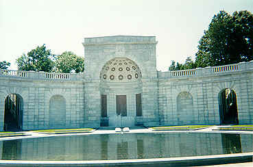 This is the Women In Military Service for America Memorial, in which my mom is registered