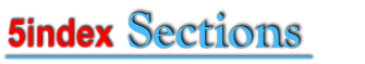 5index Sections