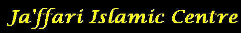 Ja'ffari Islamic Centre