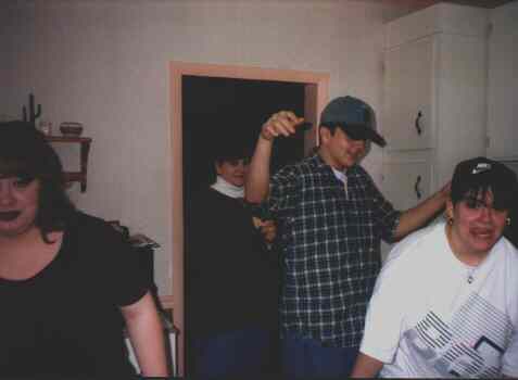 Randi, Celeste, Bradley, and Megan