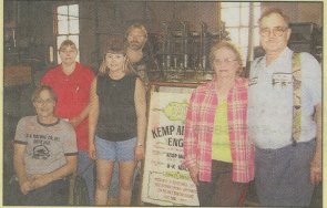 The Winford Buck Family