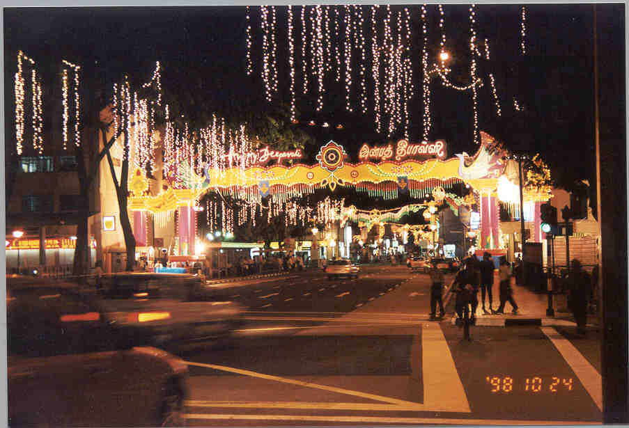 Dewali in Singapore