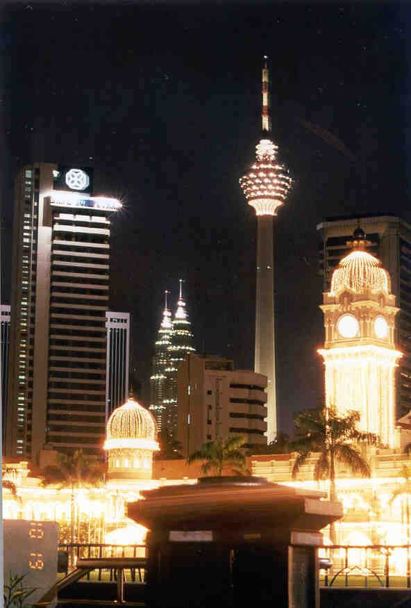 KL & Twin Tower in Malayasia