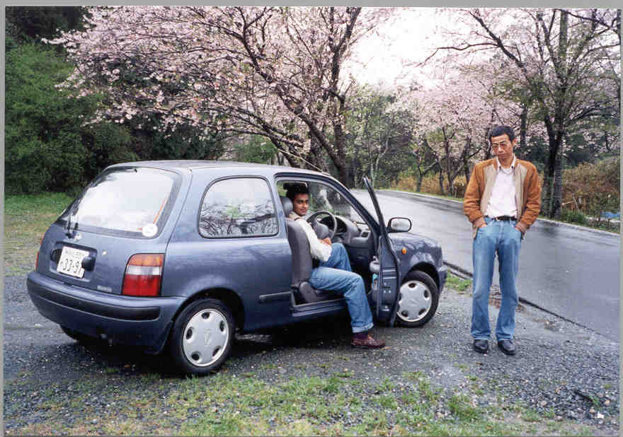 A jolly ride with my sensei