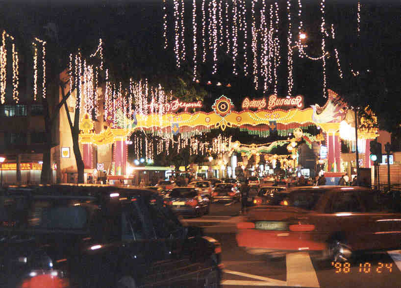 Diwali in Singapore