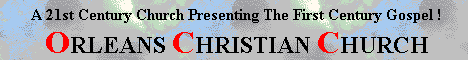 Click Here To See Orleans Christian Church