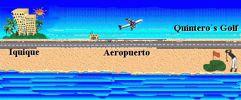 Como llegar a Playa Quinteros