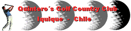 Logo de Quinteros Golf