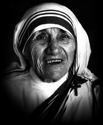 Mother Teresa - A lady with the World at her feet