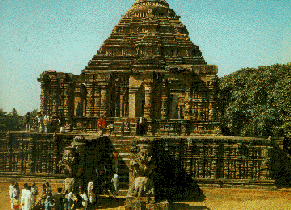 The Sun Temple