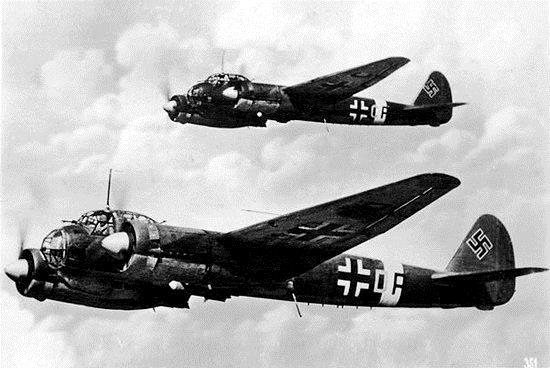 JU88s