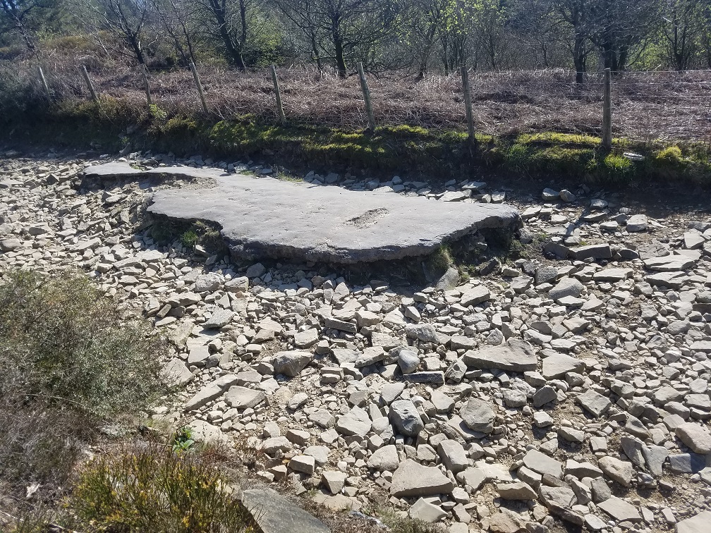 road from Lower House Car Park