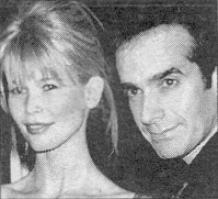 Claudia Schiffer & David Copperfield