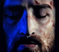 Reconstructed image of the face
                hidden in the Turin shroud..