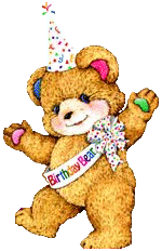 Birthday Bear