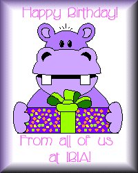 Happy Bday from IBIA