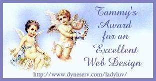 Tammy's Excellent Site Award