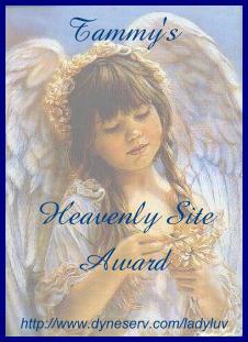 Tammy's Heavenly Site Award