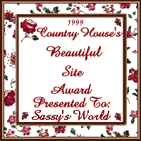 Bonnies Country House Award