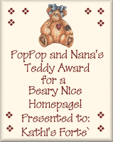 Thank you Nana and PopPop