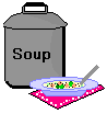 Click here to go to soups table