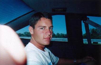 Bad picture of me on the way to a White Sox game!