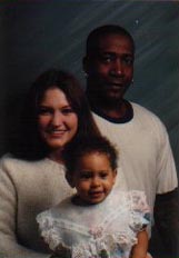 My sister, her husband Jesus, and my niece