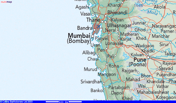 Ulhasnagar - Map - 2