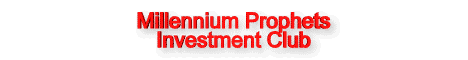 Welcome to the Millennium Prophets web page