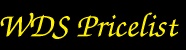 WDS Pricelist