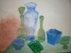 Glass Vase Study