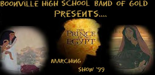 Boonville High School Presents 'The Prince of Egypt'