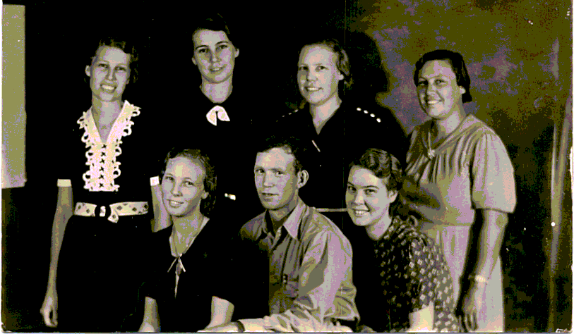 Children of Will and Effie (Harmon) Horton