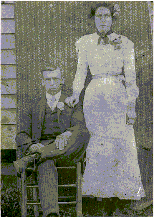 Will and Effie Ann (Harmon) Horton