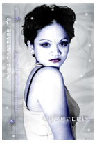 picture of Cristina with futuristic look