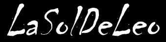 The name LaSolDeLeo means The *female* Sun of Leo. Leo is for my astrological sign and the Sun is the ruling planet or star of that sign.