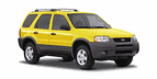 Aztek's competitor Ford Escape