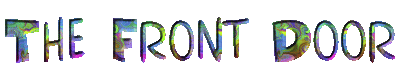 The Front Door Banner