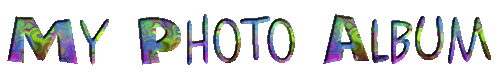 My Photo Album Banner