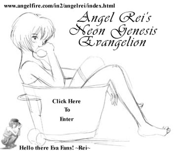 Angel Rei's Neon Genesis Evangelion