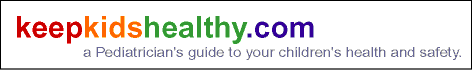 keepkidshealthy.com - free Pediatric parenting advice