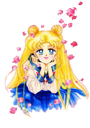 Usagi...sitting...
