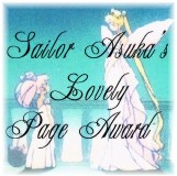 Sailor Asuka's Lovely Page Award