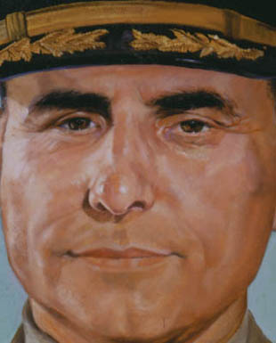 Commander Funari Detail © Draper 1999